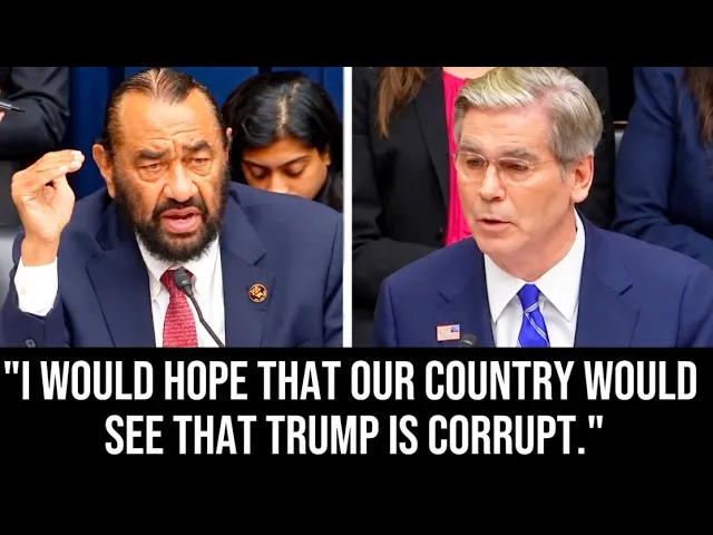 WHOA: Al Green GRILLS Bessent over Trump's meme coin “scam”
